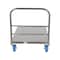 Vestil Stainless Steel Platform Truck 2000 lb Poly-On-Poly Casters 30 x 48 SSPT-3048 - alternate 3